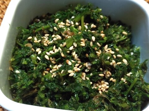 作り置きに☆栄養満点☆パセリの佃煮